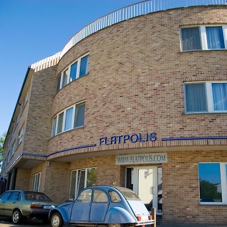 Flatpolis Brussels Airport Budget Diegem Eksteriør bilde