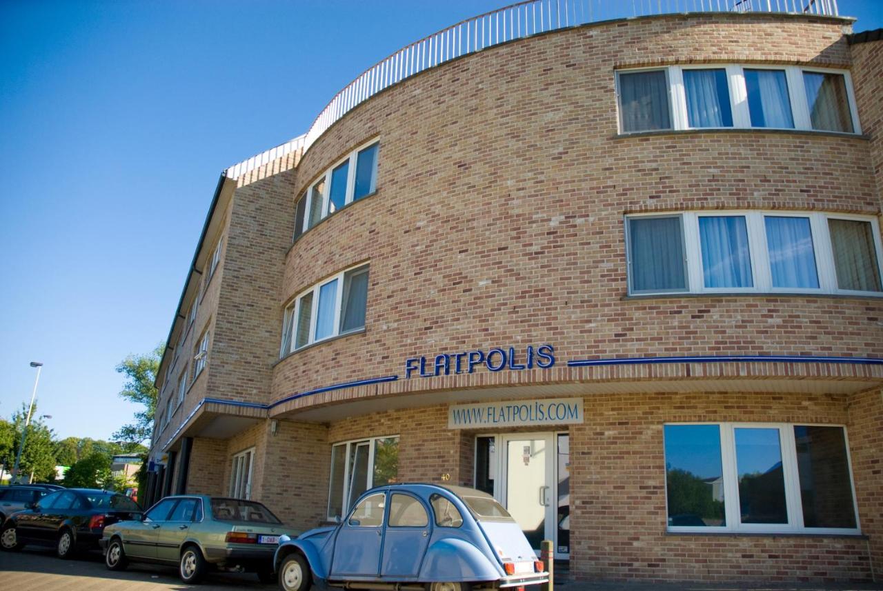 Flatpolis Brussels Airport Budget Diegem Eksteriør bilde